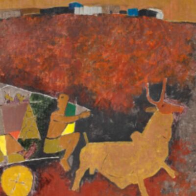 #321 印度畢卡索，市場大噴發？！