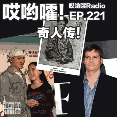 221「哎哟嚯！为了追星家破人亡！次贷危机的枭雄！徒手接子弹的魔法师？奇人传【1】 」