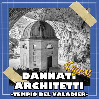Tempio del Valadier alle Grotte di Frasassi