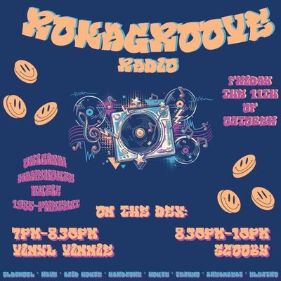 Vinyl Vinnie @ Rokagroove Radio Episode 181