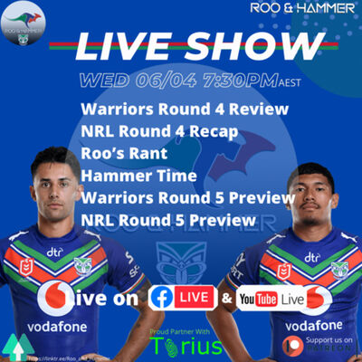 RH22 - Rd 4 vs Broncos Review