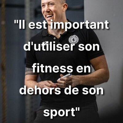 #94 SEAN SEALE: Force et endurance dans le crossfit (FAQ)