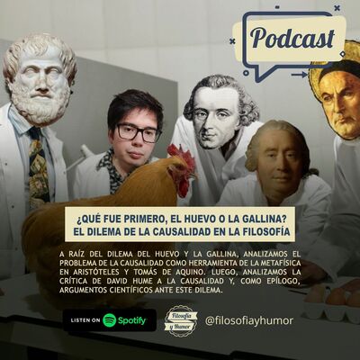 ¿Qué fue primero, el huevo o la gallina? El dilema de la causalidad en la filosofía