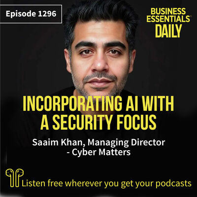 Incorporating AI with a security focus