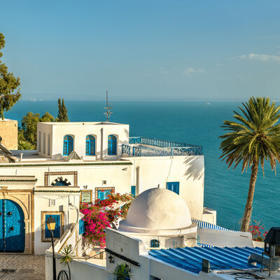 Lettera T... Tunisia