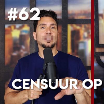 VODGASTEN 62 - CENSUUR OP YOUTUBE - WAAR IS JOE ROGAN?