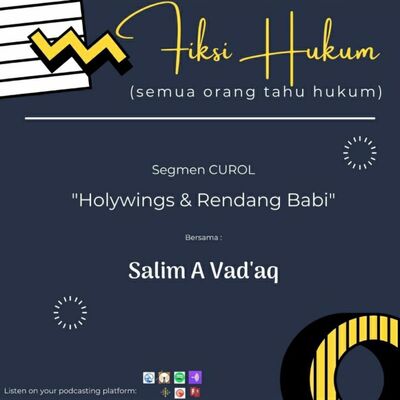 #CurOl Penistaan Agama Kasus Holywings dan Rendang Babi Bersama Salim Ahmad Vadaq