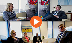 Episode 31: Chat with the Trade Commissioner Service: Ailish Campbell and the Atlantic Canada Regional Office | Épisode 31 : Entretien avec le Service des déléguées commerciaux : Ailish Campbell et le bureau régional du Canada atlantique