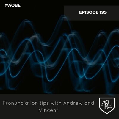 Pronunciation tips with Andrew and Vincent