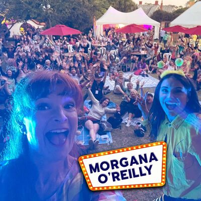 Superstar Morgana O'Reilly