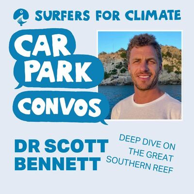 Carpark Convo with Dr Scott Bennett