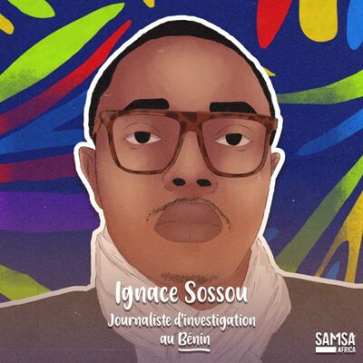 Ignace Sossou : “Comme j’ai dû subir la prison, je n’en ai plus peur.”
