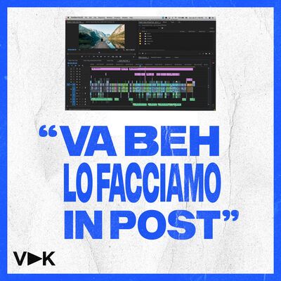 #10 - "Va beh, lo facciamo in post!" - Il Podcast del Videomaker