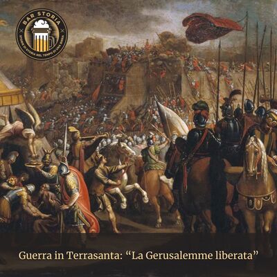 Guerra in Terrasanta - Gerusalemme liberata