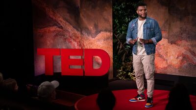 How poetry unlocked my superpowers | Keenan Scott II