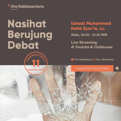 Ustadz Muhammad Halid Syar'ie, Lc. - Nasihat Berujung Debat.