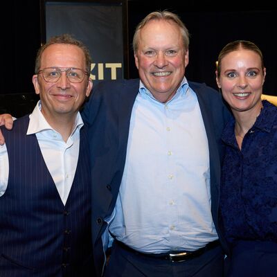 Samenwerking om te overleven, Gijs Boudewijn directeur Betaalvereniging Nederland, live vanaf zijn eigen afscheidsevent