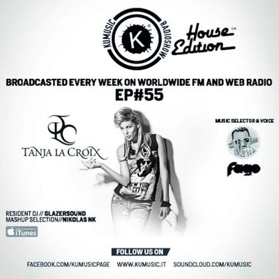 KUMUSIC RADIO SHOW EPISODE #055 guest dj TANJA LA CROIX