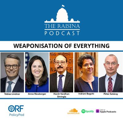 Weaponisation of Everything