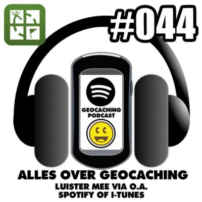 Geocaching Podcast #044 - Treasures, Geochallenge, Multi Geocaches en nog veel meer