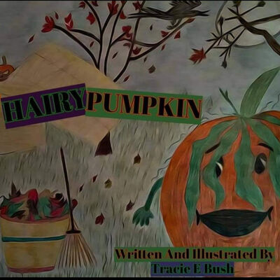 "The Hairy Pumpkin" Halloween Story