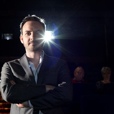 Ben Zeccola CEO Palace Cinemas