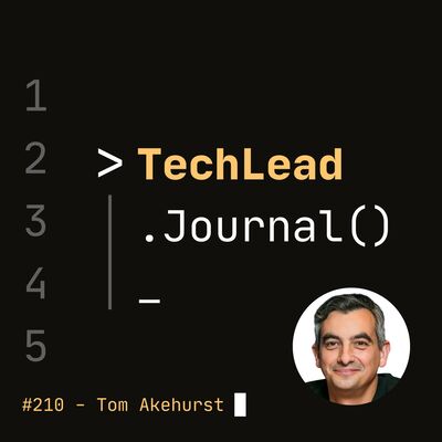 #210 - Creator of WireMock: Building a Successful Open Source Project and The Art of API Mocking - Tom Akehurst
