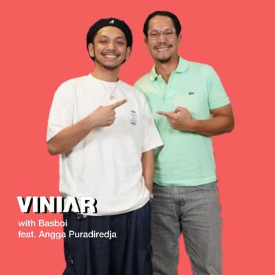 NGOBROLIN MALIQ & D’ESSENTIALS DARI POV ANGGA PURADIREDJA | #VINIAR hosted by Basboi feat. Angga