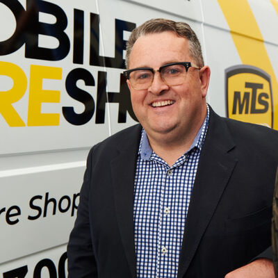 Travis Osborne Founder & CEO Mobile Tyre Shop