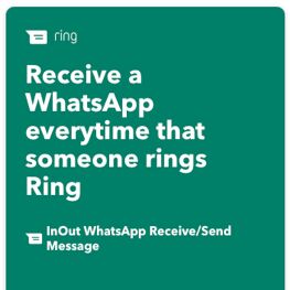 IFTTT, WhatsApp y mi obsesión por las automatizaciones