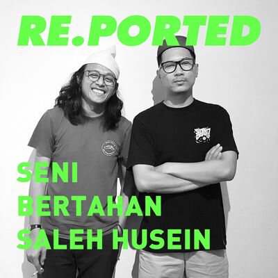 SENI BERTAHAN feat. SALEH HUSEIN