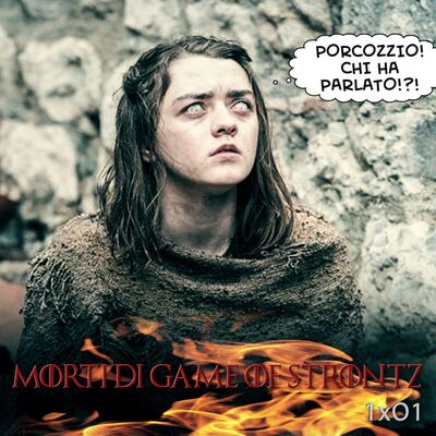 MDB 1x04: Morti di TronoDiSpade #1