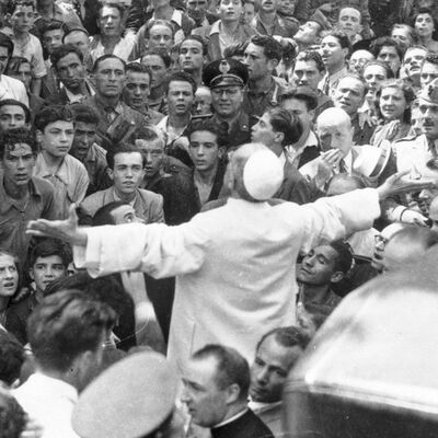 #487 - Bombardamento di Roma e caduta di Mussolini
