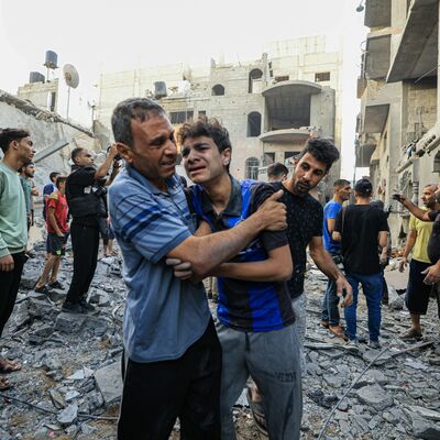 Ep. 834 - Massacres all over Khan Younis in Gaza this morning