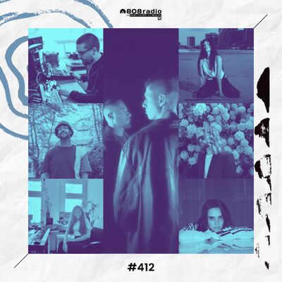 808 Radio #412 / GiGi FM, Roman Flugel, Marie Davidson … / Radio CLM – 13/6/25