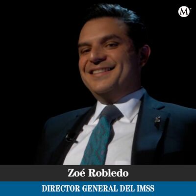 Zoé Robledo, Director General del IMSS