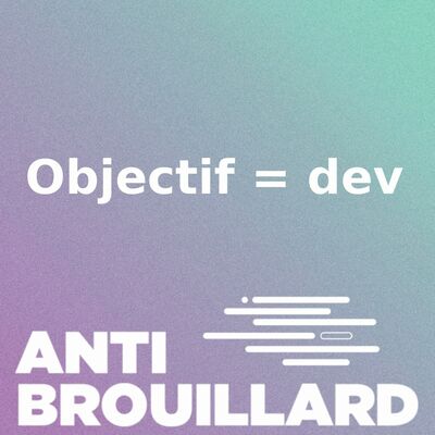 Objectif = dev #5 : J'ai terminé le bootcamp !
