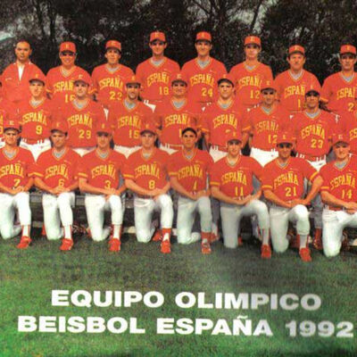 La Selección Española de béisbol en Barcelona '92