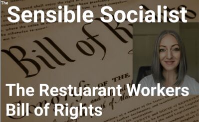 The Restaurant Workers Bill of Rights with Eva Putzova (#83)