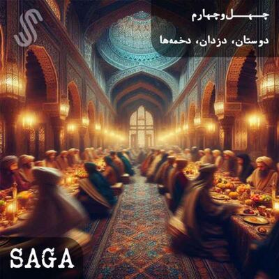 اپیزود چهل‌وچهارم - هزار و یک شب(4) - دوستان ، دزدان، دخمه‌ها
