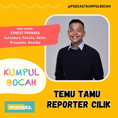 (S1E2) Temu Tamu - Ernest Prakasa - Episode 2