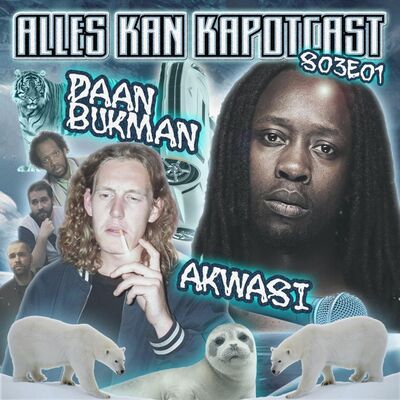 S03E01 - Pikkenhaat (met Daan Bukman & Akwasi)