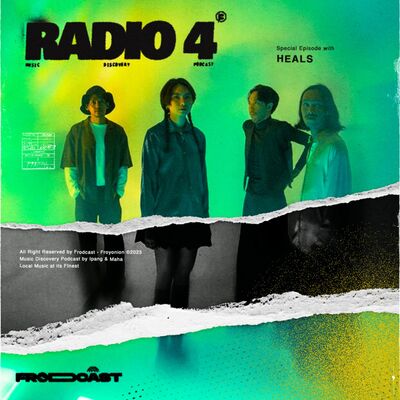 RADIO4: BELAJAR SHOEGAZE BERSAMA HEALS.