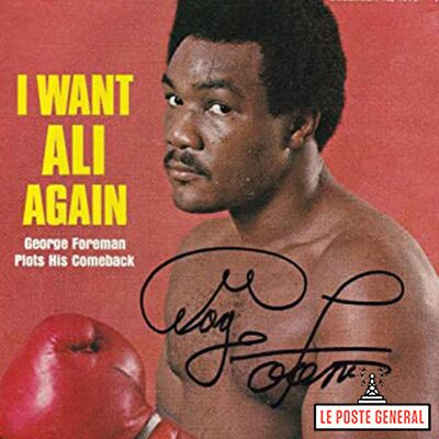 George Foreman – Big is beautiful
