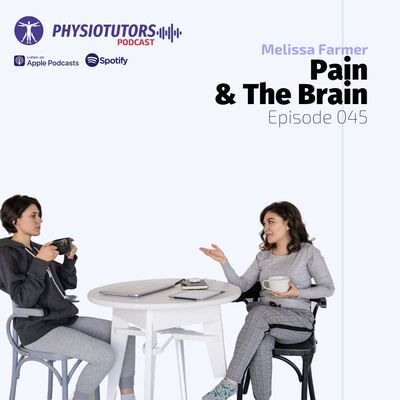 Ep. 045|Pain, The Brain & Emotional Learning| Melissa Farmer