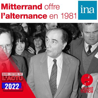 Mitterrand offre l'alternance en 1981