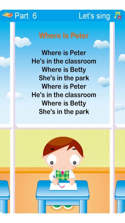 Where is peter?