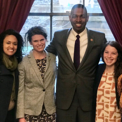 Rep. Antonio Delgado @ Radio Kingston