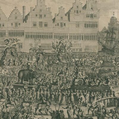 Komt een Italiaan naar de Nederlanden | Jeroen Olyslaegers over de 'Antwerpse Ommegang', 1685