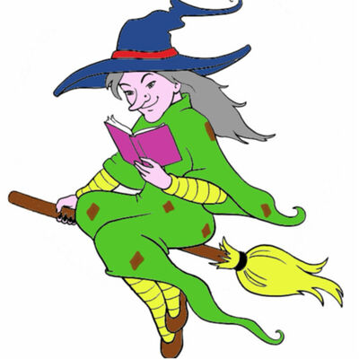 UNA BEFANA DISTRATTA (+2 anni) - autore Federico de Le Favole di B